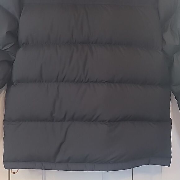 L.L.Bean Mountain Classic Water Repellant Down Puffer Jacket Black Size L - Picture 8 of 14